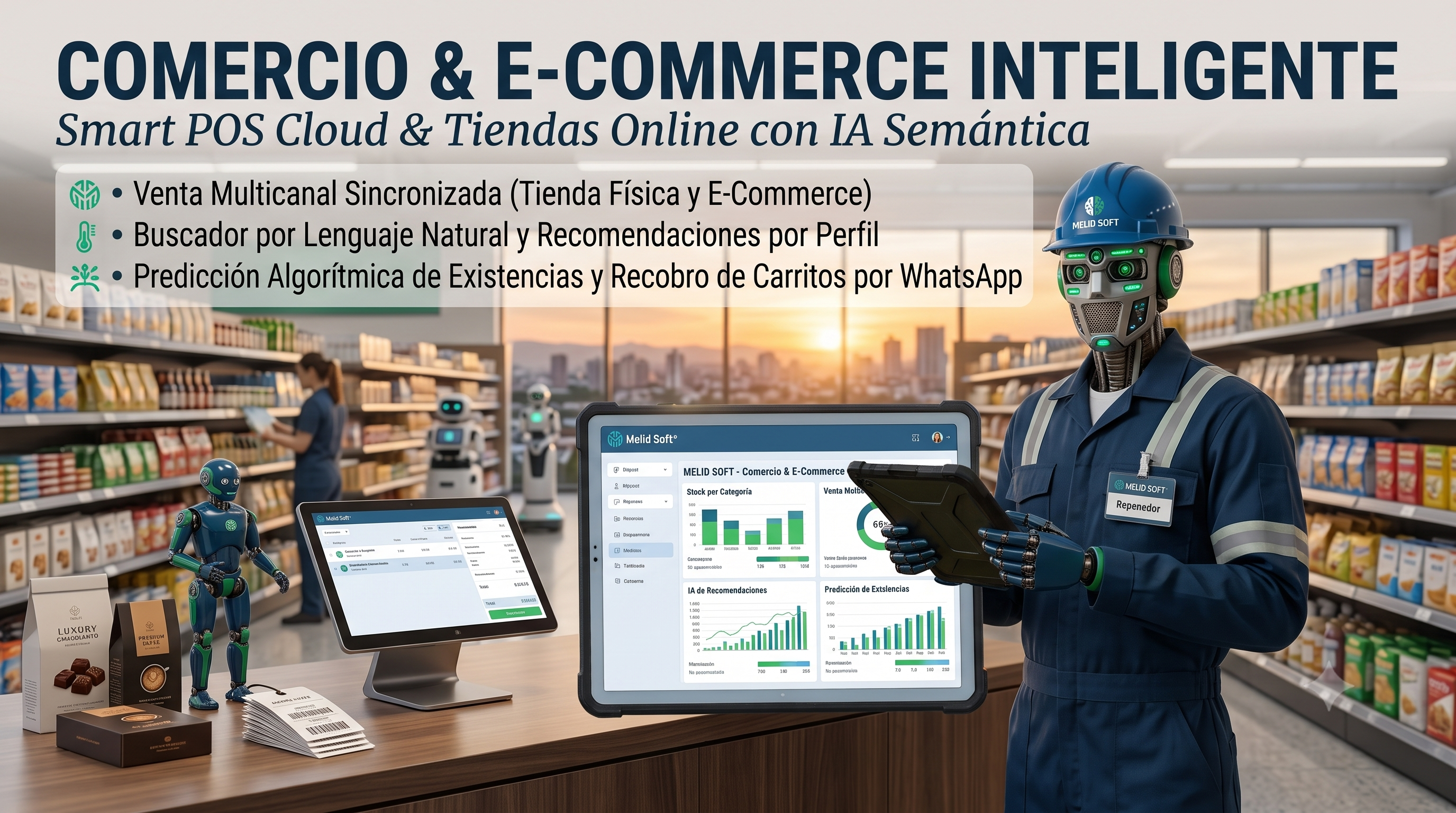Comercio & E-Commerce Inteligente